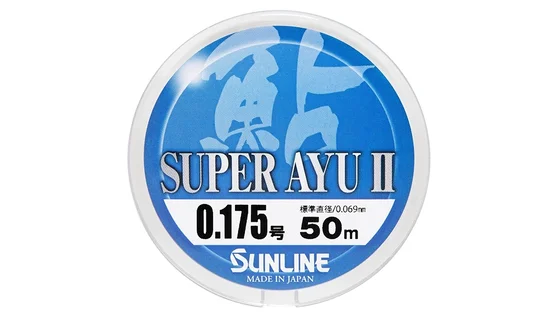 фото Жилка Sunline Super Ayu II 50м HG #0,175 0.069мм 0,42кг 1658.03.38 | trofey.shop фото Жилка Sunline Super Ayu II 50м HG #0,175 0.069мм 0,42кг 1658.03.38 | Трофей