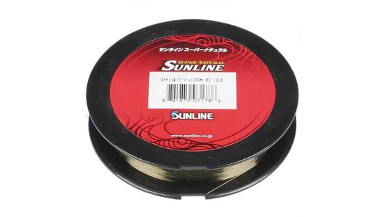 фото Жилка Sunline Super Natural (зелен) 100м 0.435мм 13,6кг 1658.04.49 | Трофей