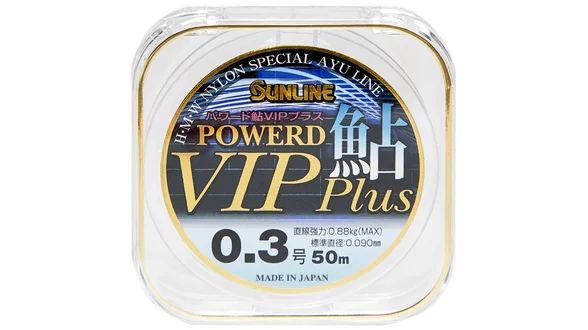 фото Жилка Sunline Powerd Ayu Vip Plus 50м 0.09мм 0,88кг 1658.05.32 | trofey.shop фото Жилка Sunline Powerd Ayu Vip Plus 50м 0.09мм 0,88кг 1658.05.32 | Трофей