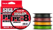 фото Шнур Sunline Siglon PE х8 150m (темн-зел.) #0.3/0.094mm 5lb/2.1kg 1658.09.72 №2 | trofey.shop фото Шнур Sunline Siglon PE х8 150m (темн-зел.) #0.3/0.094mm 5lb/2.1kg 1658.09.72 №2 | Трофей