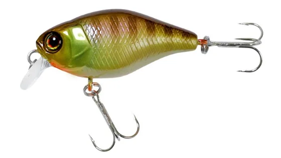Воблер Jackall Chubby 38мм 4г Noike Gill Floating