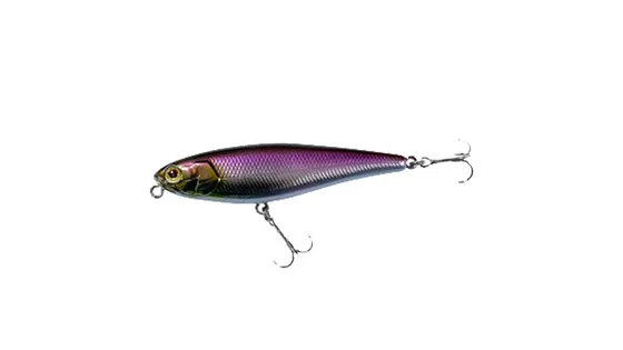 Воблер Jackall Water Moccasin 75мм 9,4г E2 HL Wakasagi Floating