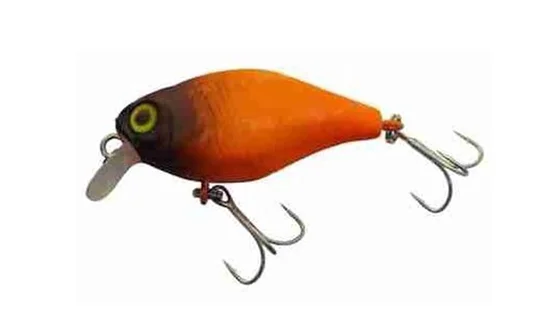 Воблер Jackall Chubby 38мм 4г Pellet Orange Floating