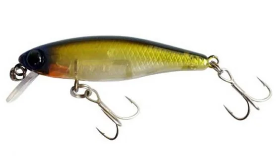 Воблер Jackall Tiny Fry 50SP 50мм 2,7г Green Squash