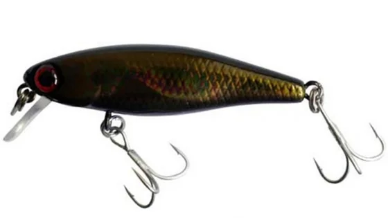 Воблер Jackall Tiny Fry 50SP 50мм 2,7г HL Black