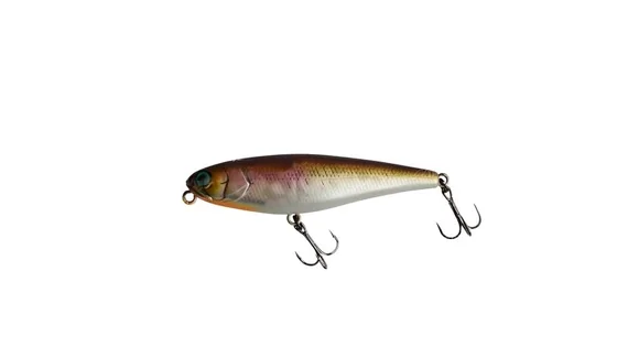 Воблер Jackall Water Moccasin 75мм 9,4г HL Mat Shad Floating