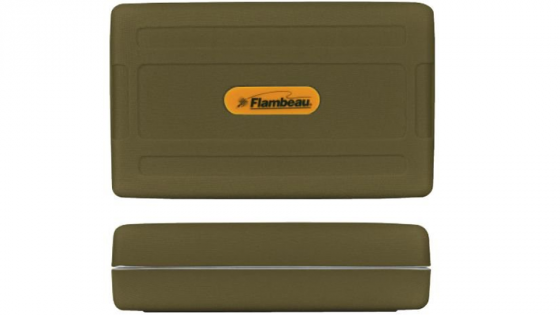 Коробка з спіненого PU 2406 Flambeau FOAM FLY BOX Small (з магнітами) 11,43x7,62x3,17см