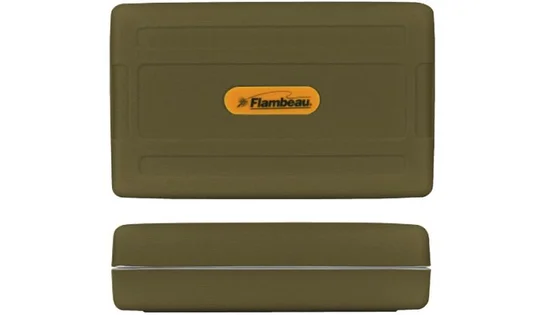 Коробка з спіненого PU 2406 Flambeau FOAM FLY BOX Small (з магнітами) 11,43x7,62x3,17см Коробка з спіненого PU 2406 Flambeau FOAM FLY BOX Small (з магнітами) 11,43x7,62x3,17см
