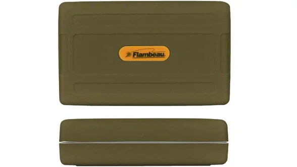 Коробка з спіненого PU 2406 Flambeau FOAM FLY BOX Small (з магнітами) 11,43x7,62x3,17см
