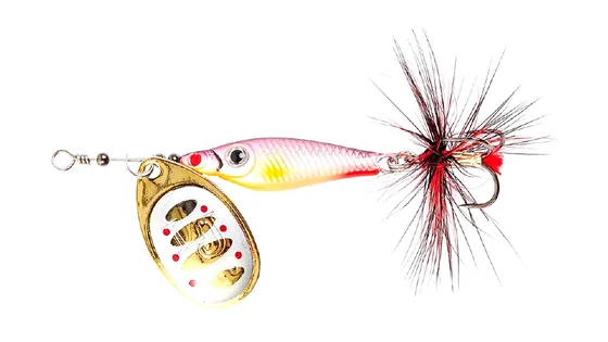 Блешня оберталка LJ TRIAN BLADE ROUND 6.0г / 002 Блешня оберталка LJ TRIAN BLADE ROUND 6.0г / 002