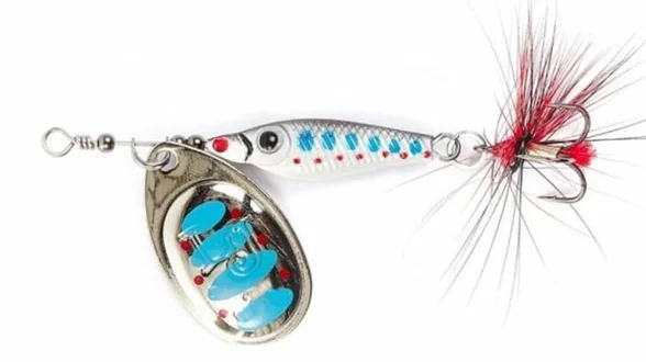 Блешня оберталка LJ TRIAN BLADE ROUND 6.0г / 003 Блешня оберталка LJ TRIAN BLADE ROUND 6.0г / 003