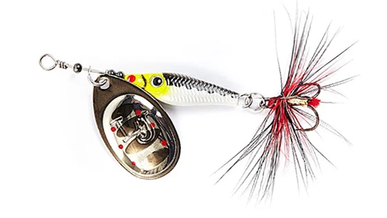 Блешня оберталка LJ TRIAN BLADE ROUND 6.0г / 004 Блешня оберталка LJ TRIAN BLADE ROUND 6.0г / 004