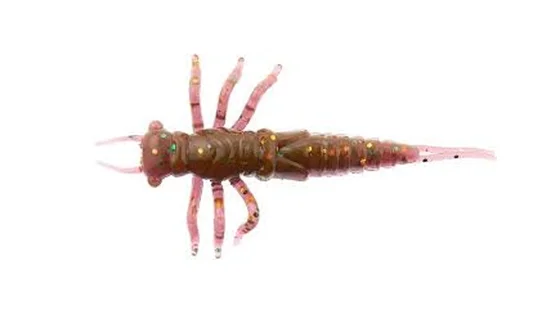 Німфа (личинка бабки) силікон. NAYADA LJ Pro Series 2 "/ S13 *9 Німфа (личинка бабки) силікон. NAYADA LJ Pro Series 2 "/ S13 *9