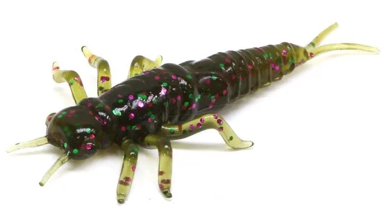 Німфа (личинка бабки) силікон. NAYADA LJ Pro Series 2 "/ S21 *9 Німфа (личинка бабки) силікон. NAYADA LJ Pro Series 2 "/ S21 *9