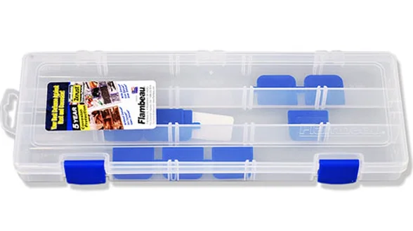 Коробка пласт. 3009UM  Flambeau (2 фикс.,9 зйомн.перег.) 30,5х11,43х3,8см