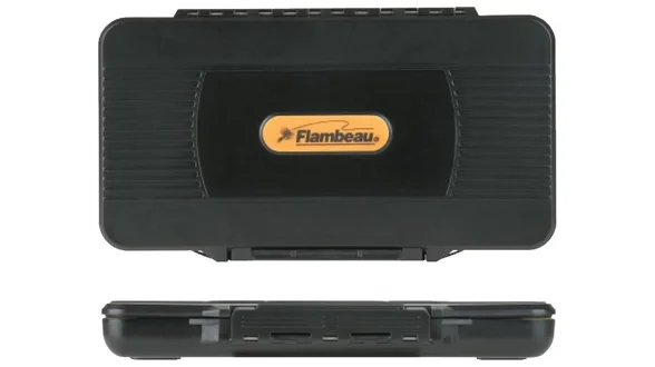 Коробка пласт. нахлистова 4916FM FLAMBEAU 18,4х10,5х2,55см