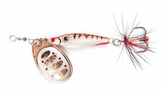 Блешня оберталка LJ TRIAN BLADE ROUND 6.0г / 007 Блешня оберталка LJ TRIAN BLADE ROUND 6.0г / 007