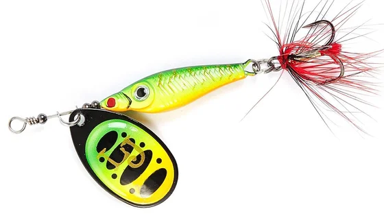 Блешня оберталка LJ TRIAN BLADE ROUND 6.0г / 008 Блешня оберталка LJ TRIAN BLADE ROUND 6.0г / 008