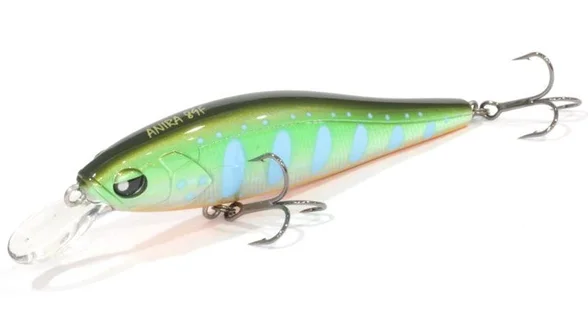 Воблер суспенд. LJ Pro Series ANIRA SP 8.9см / 104 Воблер суспенд. LJ Pro Series ANIRA SP 8.9см / 104