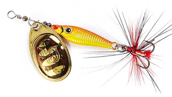 Блешня оберталка LJ TRIAN BLADE ROUND 9.0г / 001 Блешня оберталка LJ TRIAN BLADE ROUND 9.0г / 001