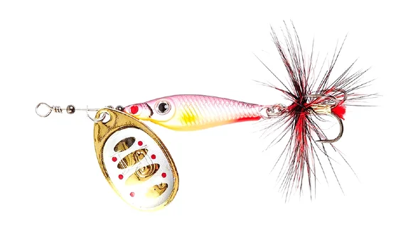 Блешня оберталка LJ TRIAN BLADE ROUND 9.0г / 002 Блешня оберталка LJ TRIAN BLADE ROUND 9.0г / 002