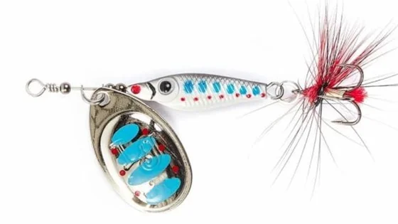 Блешня оберталка LJ TRIAN BLADE ROUND 9.0г / 003 Блешня оберталка LJ TRIAN BLADE ROUND 9.0г / 003