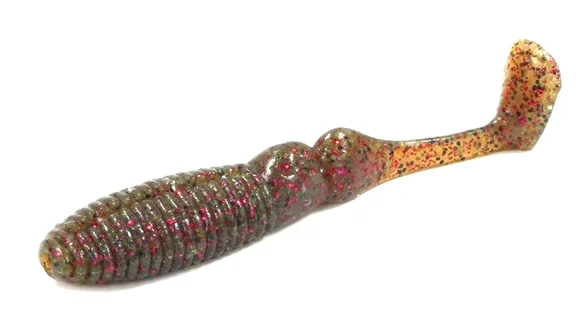 Віброхвіст силікон. 3.9 "Mr. Greedy LJ * 3 Віброхвіст силікон. 3.9 "Mr. Greedy LJ * 3