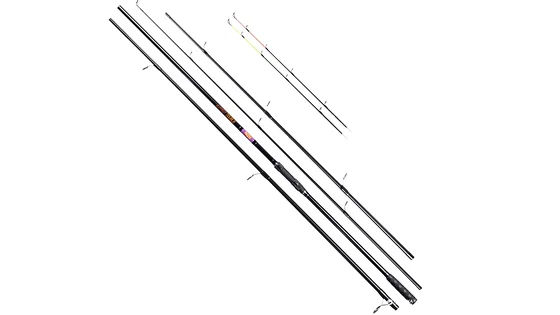 фото Вудлище фідерне Brain Apex Double 3.6m 3.5lbs/max 150g 1858.40.74 | Трофей