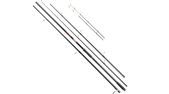 фото Вудлище фідерне Brain Apex Double 3.6m 3.5lbs/max 150g 1858.40.74 | Трофей