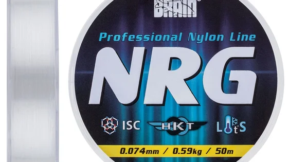 фото Жилка Brain NRG 0,074 mm 0,59 kg	 1858.70.31  | Трофей