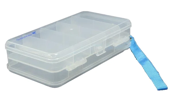 Коробка рибол. двосторон. Salmo DOUBLE SIDED 190х110х48 / 17