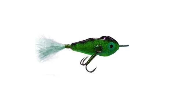 Блешня-поперечка "Катран" 15 гр. з трійником