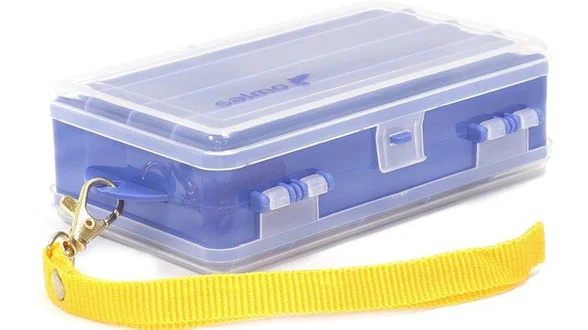 Коробка рибол. двосторон. Salmo DOUBLE SIDED 155х95х45 / 34