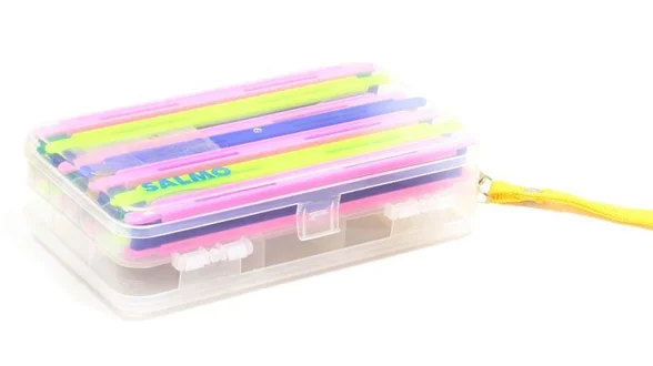 Коробка рибол. з мотовилами Salmo LINE WINDER 190х110х50 / 52 Коробка рибол. з мотовилами Salmo LINE WINDER 190х110х50 / 52