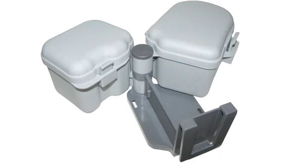 Коробка рибол. для наживки Salmo LIVE BAIT 215х100х65 / 70