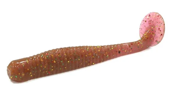 Віброхвіст силікон. LONG JOHN LJ Pro Series 4,2 "/ S14 *6