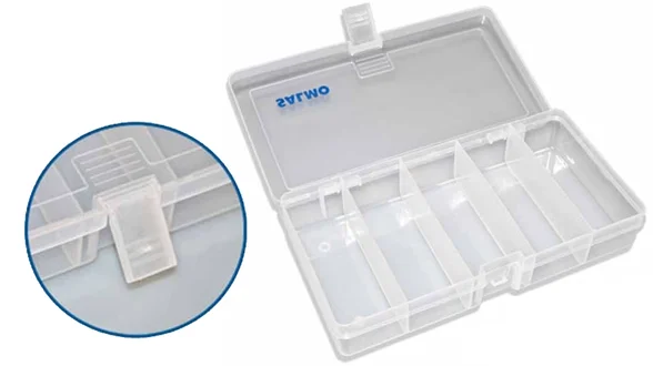 Коробка рибол. універсальна Salmo ALLROUND 206х106х37 / 87 Коробка рибол. універсальна Salmo ALLROUND 206х106х37 / 87