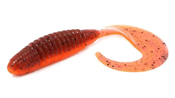 Твістер силікон. CRUSHER GRUB LJ Pro Series 3,9 "/ T48 *5 Твістер силікон. CRUSHER GRUB LJ Pro Series 3,9 "/ T48 *5