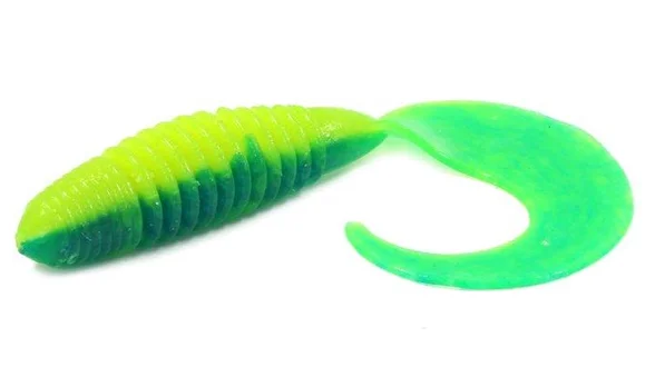 Твістер силікон. CRUSHER GRUB LJ Pro Series 3,9 "/ T50 *5 Твістер силікон. CRUSHER GRUB LJ Pro Series 3,9 "/ T50 *5