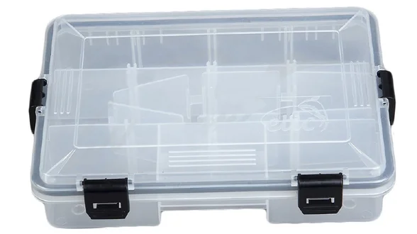 Коробка рибол. водонепроникн. Salmo WATERPROOF 227×177×50 / 04 Коробка рибол. водонепроникн. Salmo WATERPROOF 227×177×50 / 04