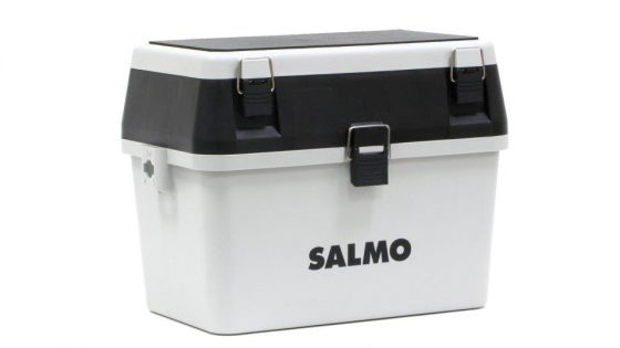 Зимовий ящик пластиковий низький SALMO 38х24,5см h-29см