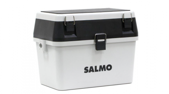 Зимовий ящик пластиковий низький SALMO 38х24,5см h-29см