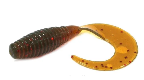 Твістер силікон. MICRO GRUB LJ Pro Series 1"/ 085 *15 Твістер силікон. MICRO GRUB LJ Pro Series 1"/ 085 *15