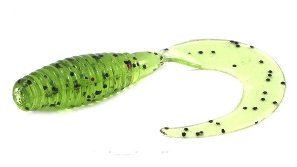 Твістер силікон. MICRO GRUB LJ Pro Series 1"/ PA01 *15 Твістер силікон. MICRO GRUB LJ Pro Series 1"/ PA01 *15