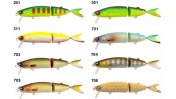 Воблер двоскладов. суспенд. LJ PRO Antira Swim 11.5см / 706