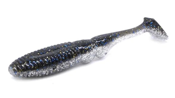 Віброхвіст силікон. Mr. Greedy LJ Pro Series 3,9 "/ T09 *5 Віброхвіст силікон. Mr. Greedy LJ Pro Series 3,9 "/ T09 *5