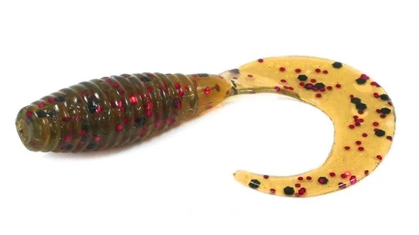 Твістер силікон. MICRO GRUB LJ Pro Series 1"/ PA03 *15 Твістер силікон. MICRO GRUB LJ Pro Series 1"/ PA03 *15