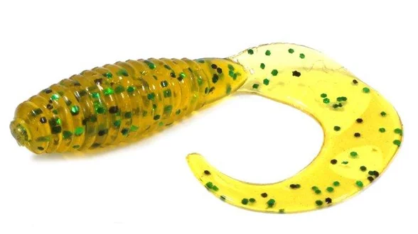 Твістер силікон. MICRO GRUB LJ Pro Series 1"/ PA19 *15 Твістер силікон. MICRO GRUB LJ Pro Series 1"/ PA19 *15