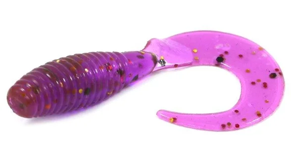 Твістер силікон. MICRO GRUB LJ Pro Series 1"/ S13 *15