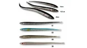 Слаг LB Sandeel Slug 20cm 30-Real Pearl 4pcs АКЦІЯ!!!!!!!!!!!